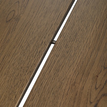 Jedálenský stôl TALVI orech/čierna, šírka 220 cm 5