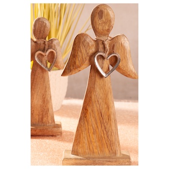 Dekorácia anjel TAMAEL mango, výška 30 cm 1