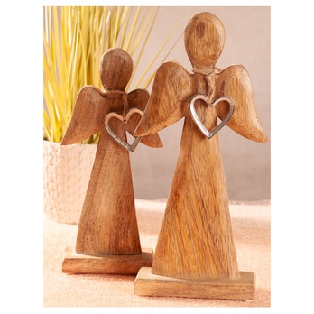 Dekorácia anjel TAMAEL mango, výška 25 cm 1