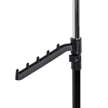 Pojazdný stojan na šaty TAMI čierna/chróm 1