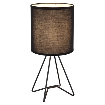 Stolná lampa TAMIAN čierna 2