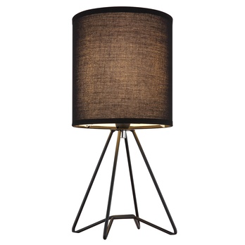 Stolná lampa TAMIAN čierna 3