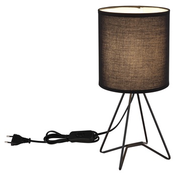 Stolná lampa TAMIAN čierna 4