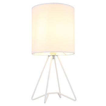 Stolná lampa TAMIAN biela 3