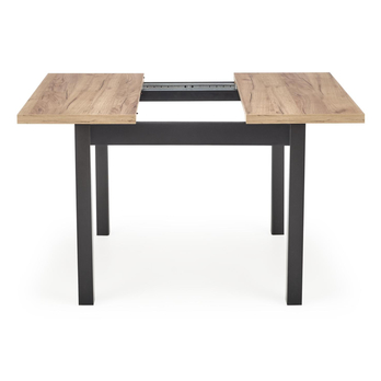 Jedálenský stôl TAOGU KWAD dub craft/čierna 2