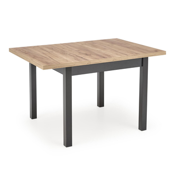 Jedálenský stôl TAOGU KWAD dub craft/čierna 5