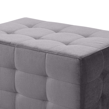 Taburet TAORMINA L sivá 1