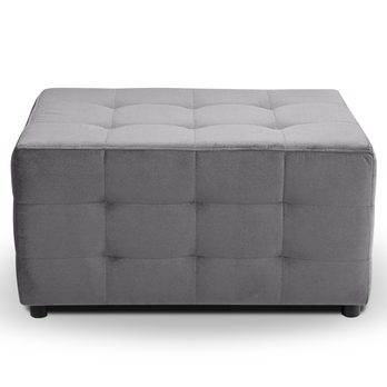 Taburet TAORMINA L sivá 2