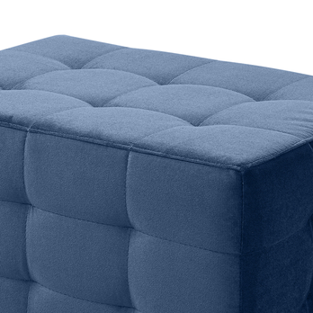 Taburet TAORMINA L modrá 1