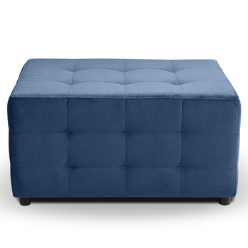 Taburet TAORMINA L modrá 2