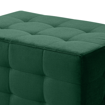 Taburet TAORMINA L zelená 1