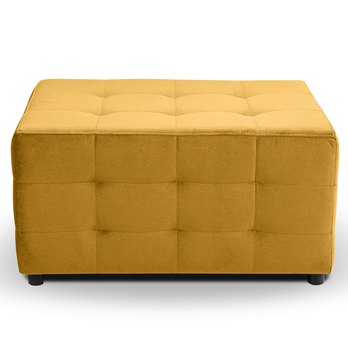 Taburet TAORMINA L žltá 2