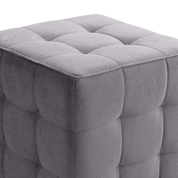 Taburet TAORMINA S sivá 1