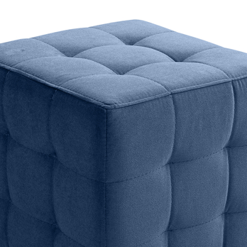 Taburet TAORMINA S modrá 1