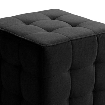 Taburet TAORMINA S čierna 1