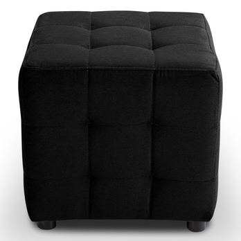 Taburet TAORMINA S čierna 2