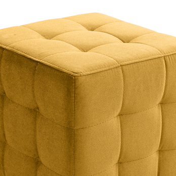 Taburet TAORMINA S žltá 1