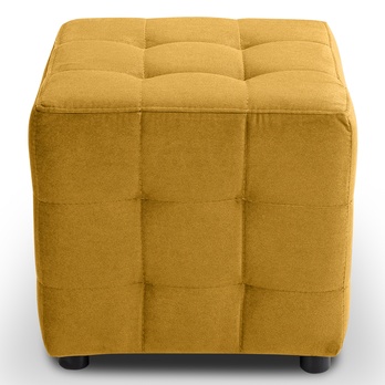 Taburet TAORMINA S žltá 2