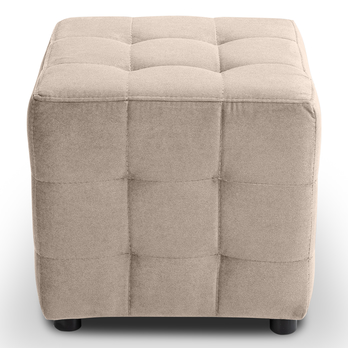 Taburet TAORMINA S svetlohnedá 2