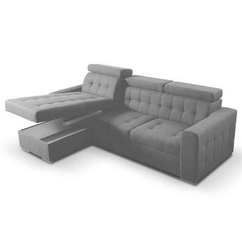 Sedacia súprava TAORMINA ľavá, žltá 2