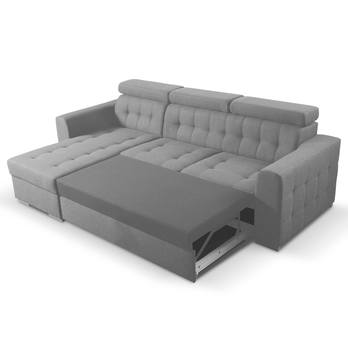 Sedacia súprava TAORMINA ľavá, svetlohnedá 1