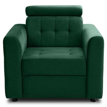 Kreslo TAORMINA zelená 2