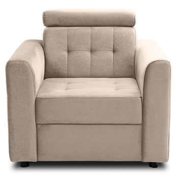 Kreslo TAORMINA béžová 2