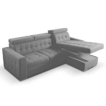 Sedacia súprava TAORMINA pravá, žltá 1