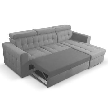 Sedacia súprava TAORMINA pravá, čierna 2