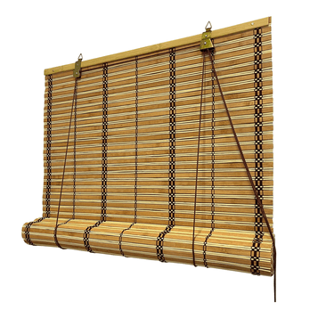 Roleta TARA prírodná/čerešňa, 80x160 cm 1