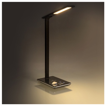 Stolná LED lampa TARA čierna 10
