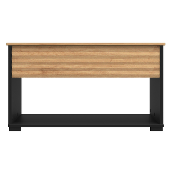 Konferenčný stolík  TARANTO čierna/dub artisan 4