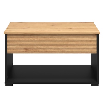 Konferenčný stolík  TARANTO čierna/dub artisan 5