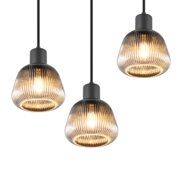 Závesné svietidlo TARIFA II čierna 2