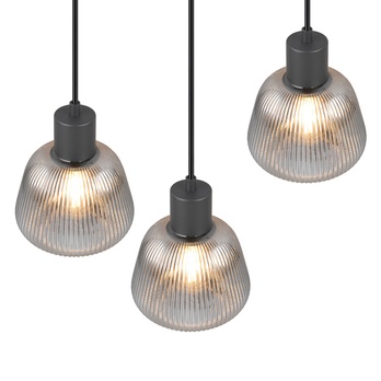 Závesné svietidlo TARIFA II čierna 4