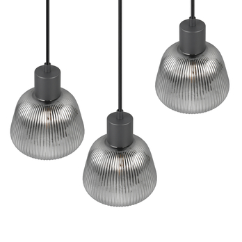 Závesné svietidlo TARIFA II čierna 5