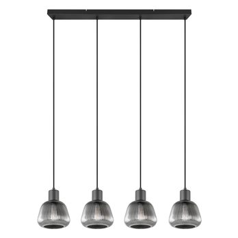 Závesné svietidlo TARIFA III čierna 1