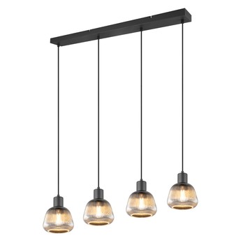 Závesné svietidlo TARIFA III čierna 2