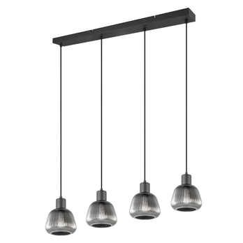 Závesné svietidlo TARIFA III čierna 3