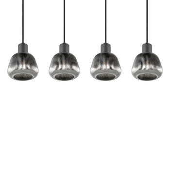 Závesné svietidlo TARIFA III čierna 5