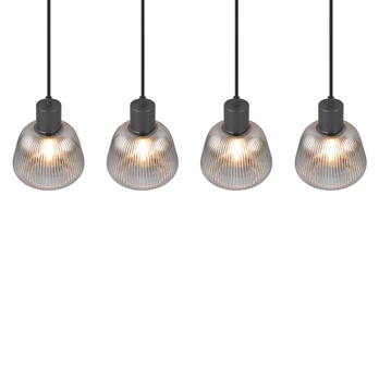 Závesné svietidlo TARIFA III čierna 6