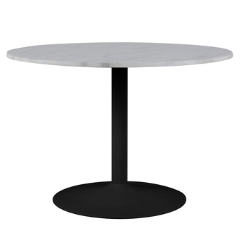 Jedálenský stôl TARIFA biela/čierna 3