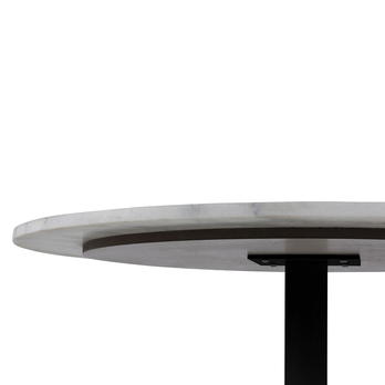 Jedálenský stôl TARIFA biela/čierna 5