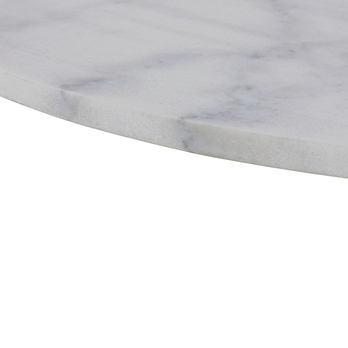 Jedálenský stôl TARIFA biela/čierna 7