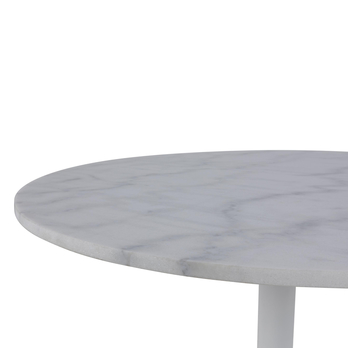 Jedálenský stôl TARIFA biela 4