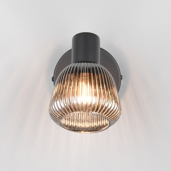 Bodové svietidlo TARIFA čierna 1