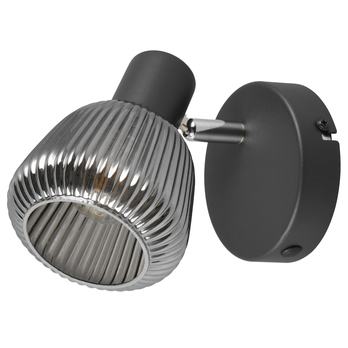 Bodové svietidlo TARIFA čierna 2