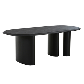 Jedálenský stôl TARONU čierna 2
