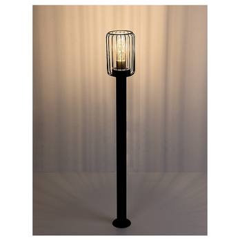 Vonkajšia stojacia lampa TARPA čierna 2