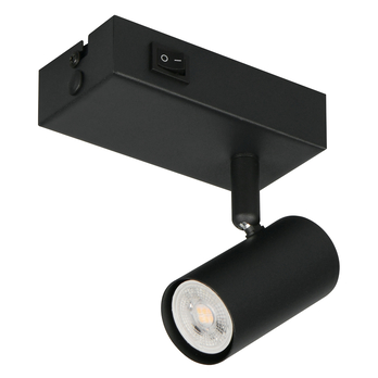 Bodové svietidlo TARYN 1 čierna 4